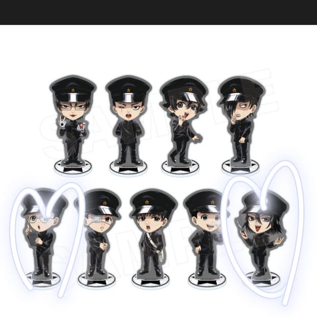 라이치 히카리 클럽 미니 아크릴 스탠드 