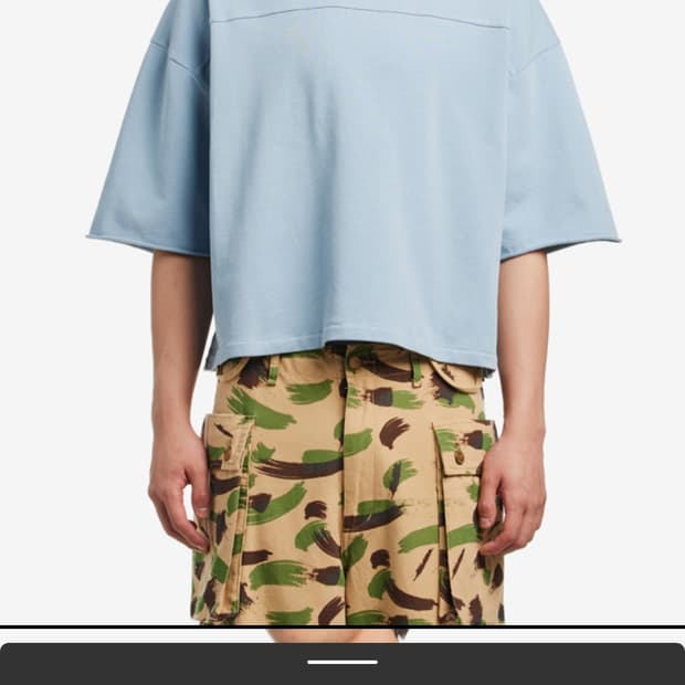 BRAIN DEAD  football T-shirt