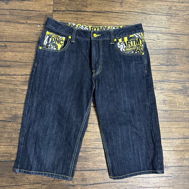 ARTMY 데님 반바지 XL  실측사이즈33사이즈 에비수느낌
