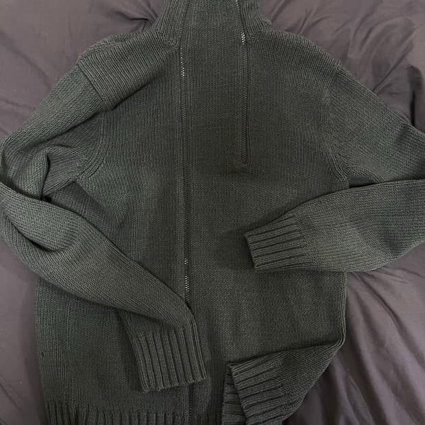 아르마니 하프 집업