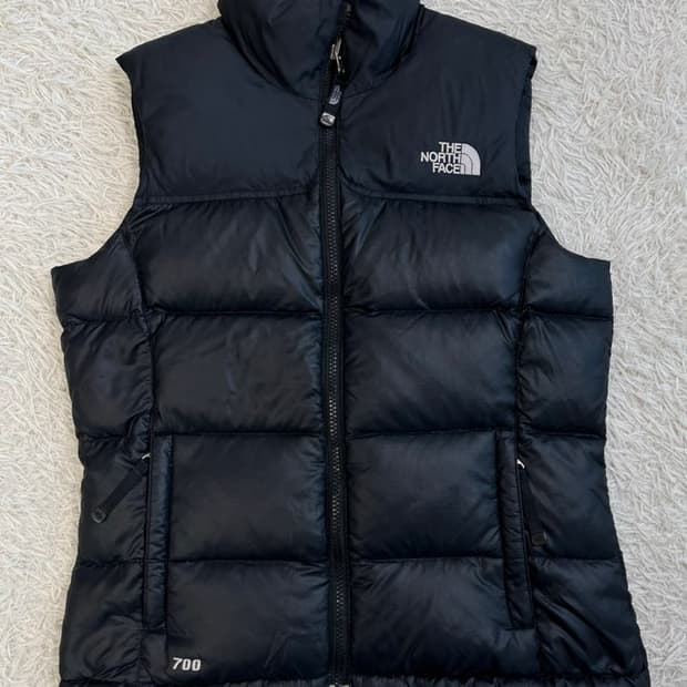 노스페이스 700 눕시 패딩 조끼/#450