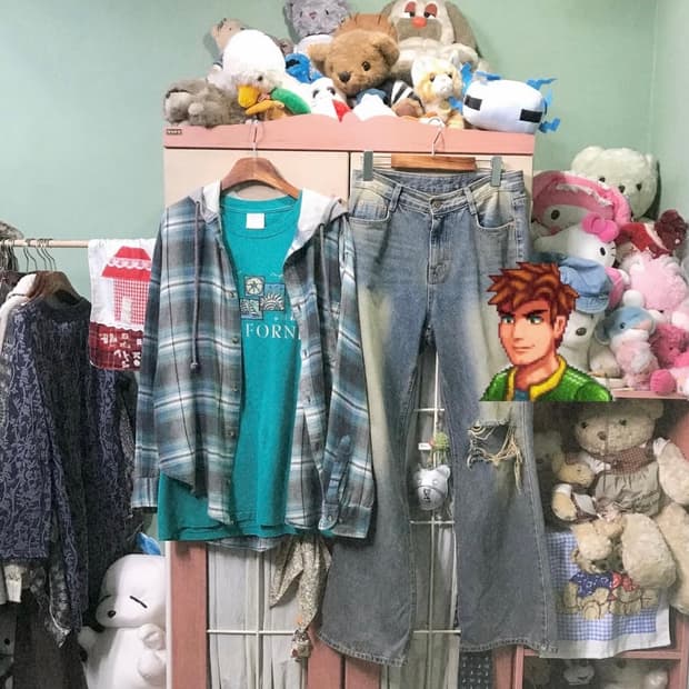 카모메산장 스타듀밸리 알렉스코디세트