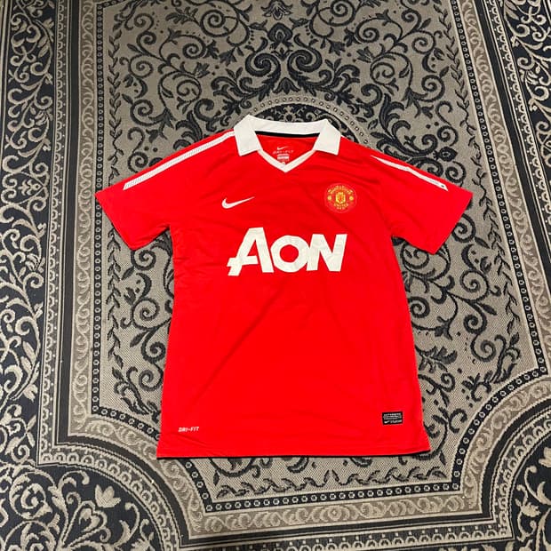 L 나이키 맨체스터유나이티드 박지성 유니폼/W2298