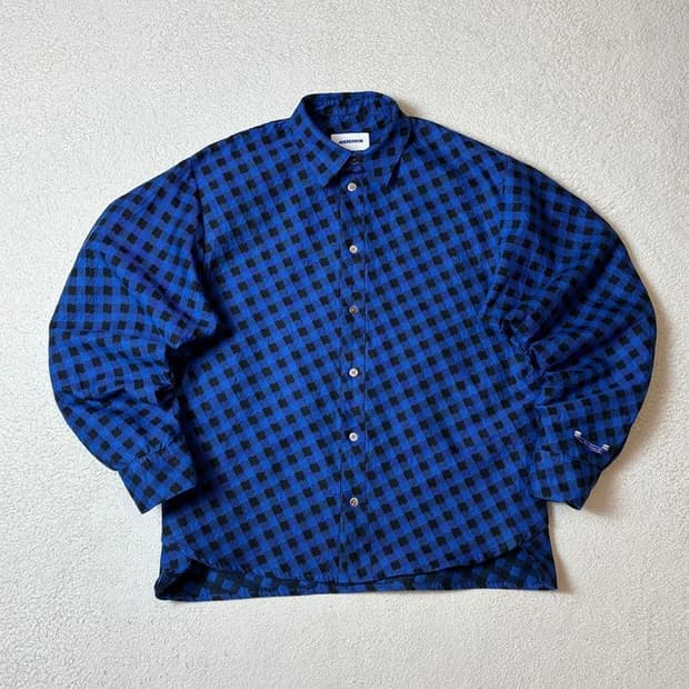 아더에러 23FW 테닛 코튼 워크 셔츠 PN7001