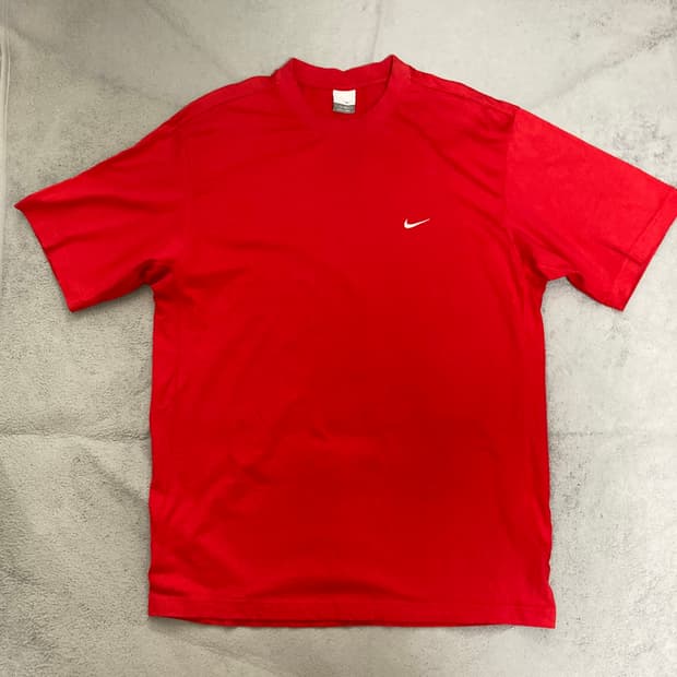 [XL] 2003 Old Nike Stitch Detail Tee