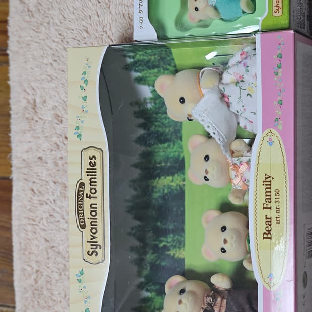 실바니안패밀리 곰가족 판매합니다