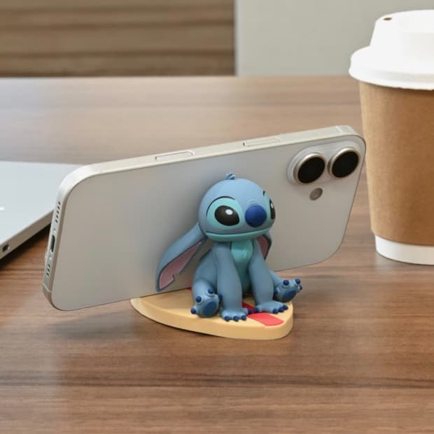 스티치 모바일 스탠드 정품 미개봉