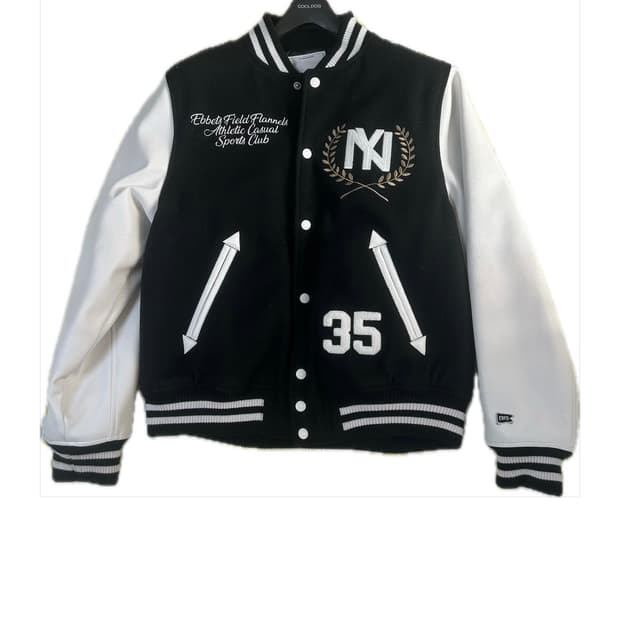 이벳필드 바시티 자켓