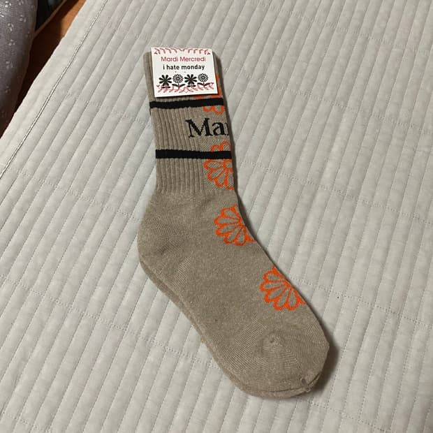 마르디 메크르디 양말 새상품