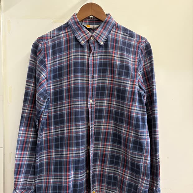 N184. 칼하트 빈티지 셔츠