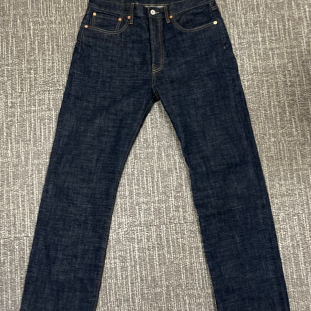 아웃스탠딩 outstanding 샐비지 팬츠 34사이즈