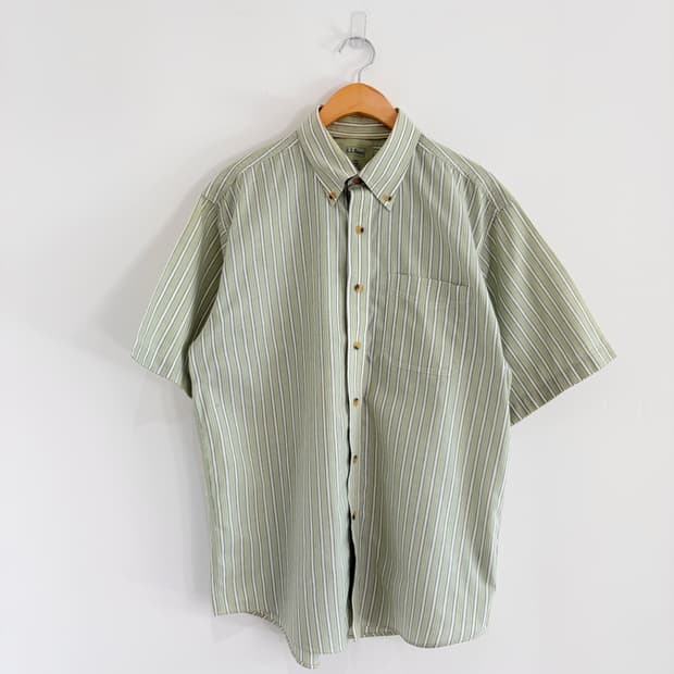 L.L.BEAN short sleeve shirt