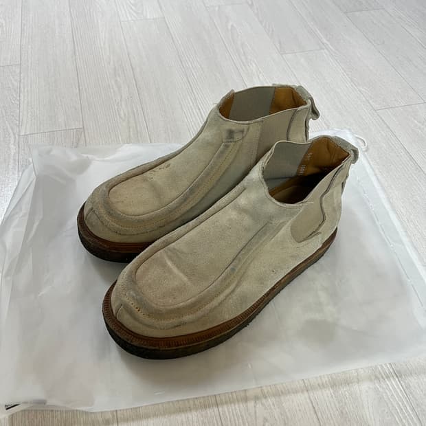 브라운야드 레이크넨 스웨이드 부츠 240사이즈