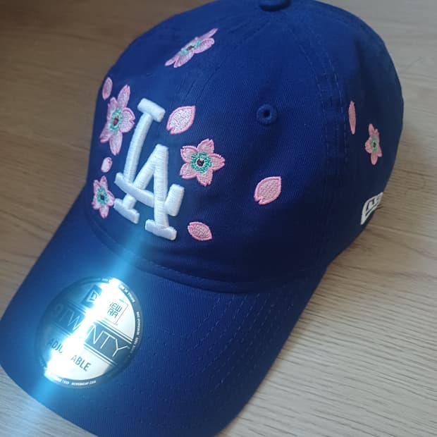 뉴에라 la 다저스 무라카미 콜라보 볼캡 새상품 오타니 (원하는 가격 거