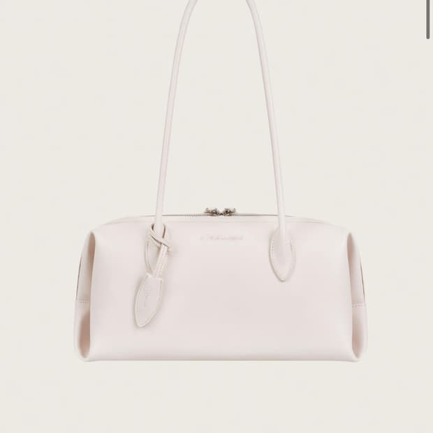 새상품) 클리시어 버터컵 볼링백 베이비핑크 가방