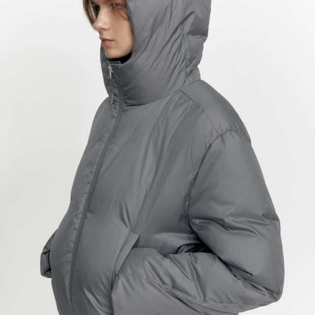 스튜디오테이블 패딩 카키그레이