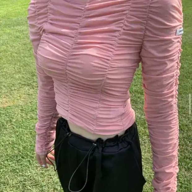 일본빈티지 셔링탑 쓰리타임즈베이비메탈클럽엔젤넘버555애즈온에이블리