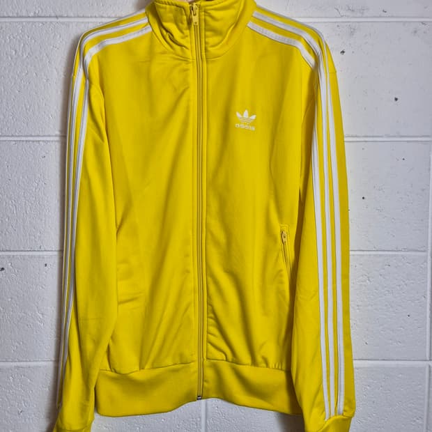 S ) 아디다스 파이어버드 옐로우 져지