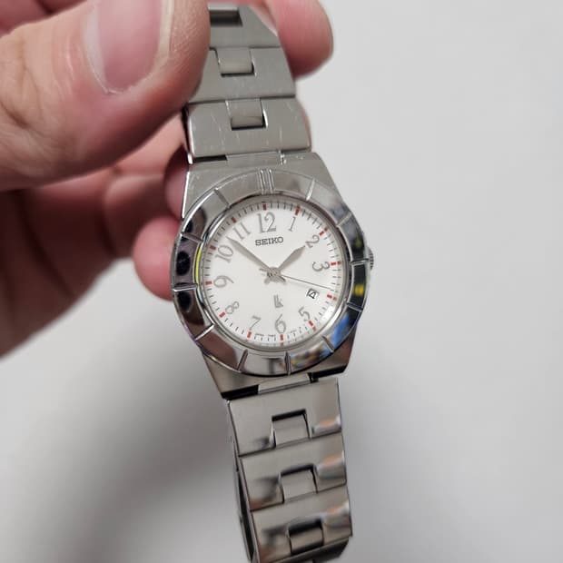 세이코 루키아 여성 빈티지 쿼츠 시계 Seiko lk lukia
