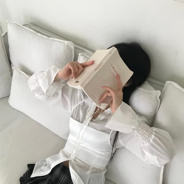 클리시어 코프 윤비누 블라우스