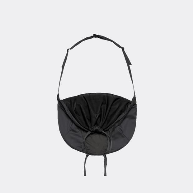 [새상품]오호스 DEFORMABLE LIGHT GYM SACK-BLACK