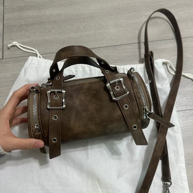 🤎샌드뮤지엄 오크백 미니 다크브라운 (현재 전 사이트 품절 색상)