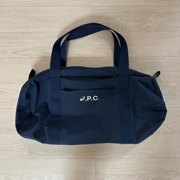 [os] apc x 아식스 짐백(더플백)