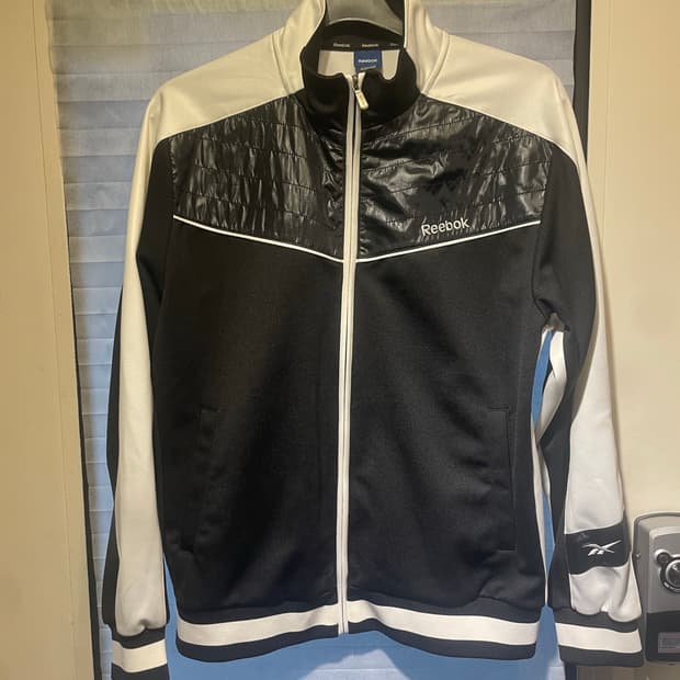 리복 블랙/화이트 져지 100 