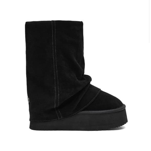 락피쉬웨더웨어 맥시폴디드 부츠 어그 부츠