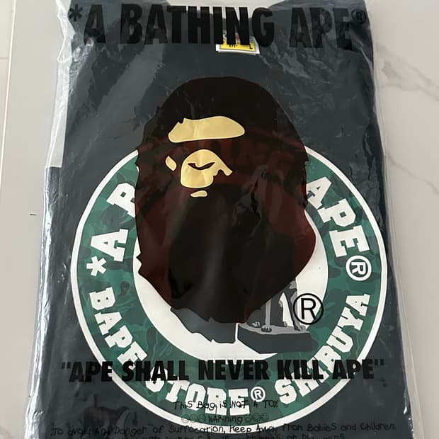 베이프 시부야 롱슬리브