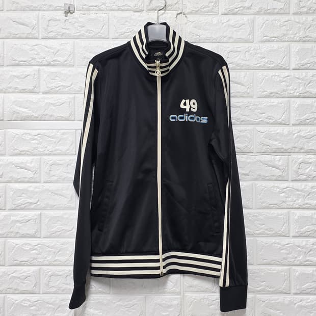 택포_ 아디다스 올드스쿨 블랙 트랙탑 져지 L