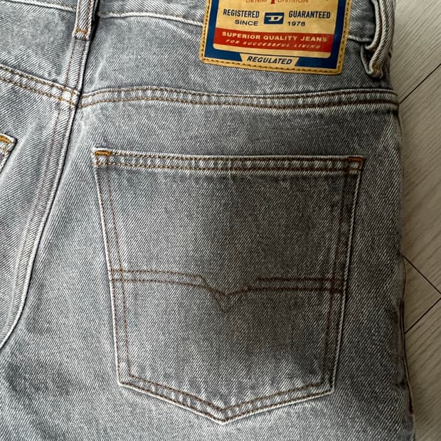 디젤 1995 스트레이트 데님