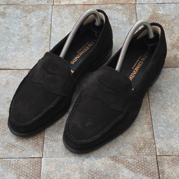 (260)알렌에드몬즈 스웨이드 페니 로퍼 