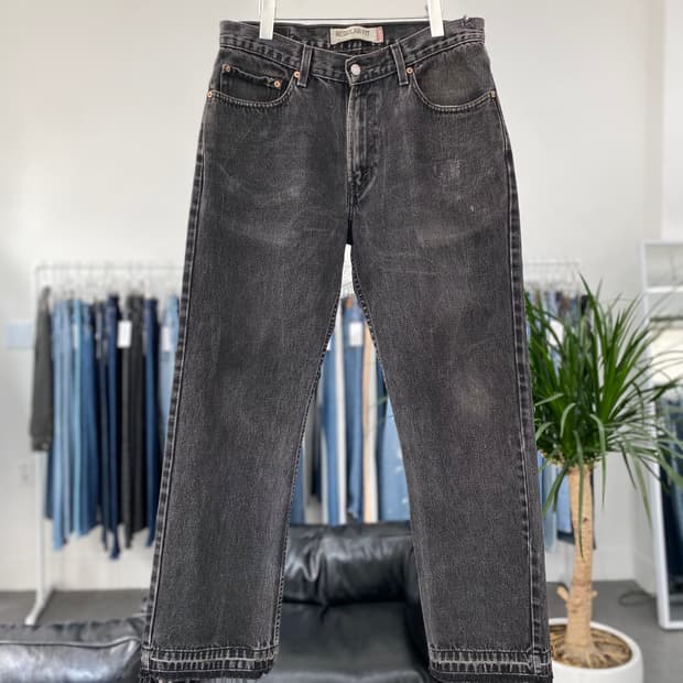 리바이스505 Straight Fit Rework 32사이즈 a5524