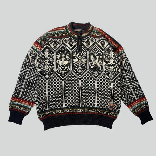 [L]90sDALE OF NORWAY 데일오브노르웨이 노르딕 니트 스웨터