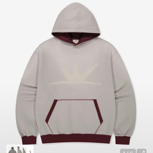 썬러브 크리스마스 에디션 후드티