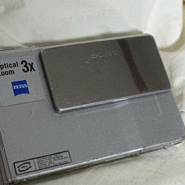 소니 사이버샷 DSC-T7 디카 디지털 카메라