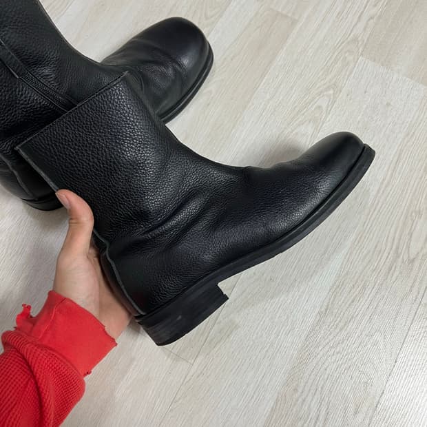 소가죽 수제화 부츠