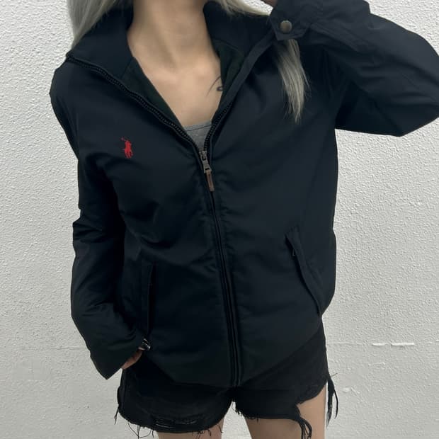 폴로 랄프로렌 레드포니 차콜 스윙톱 M