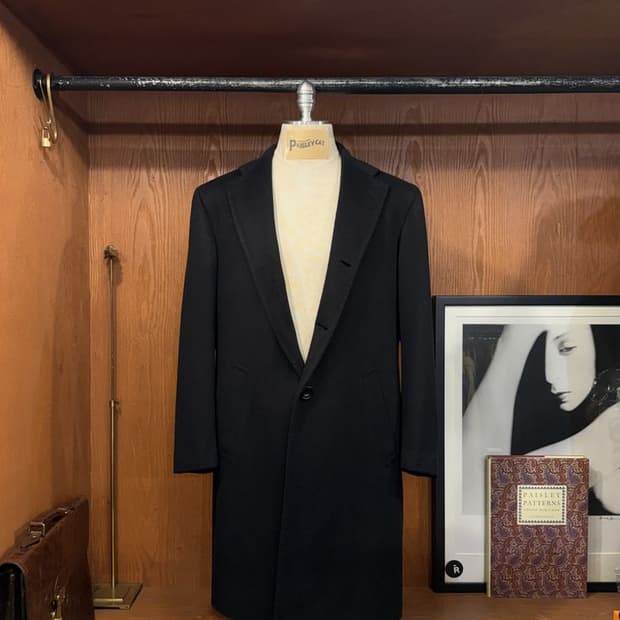 키톤 캐시미어 코트