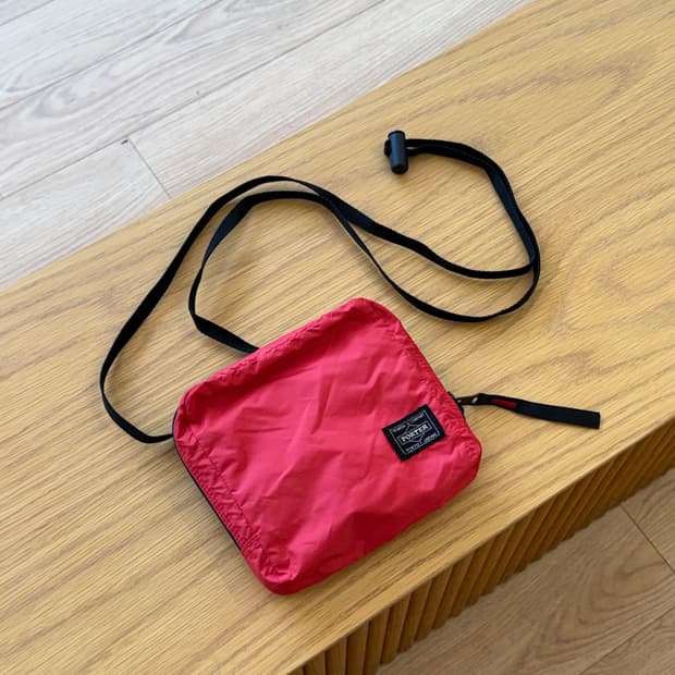 포터 2way bag