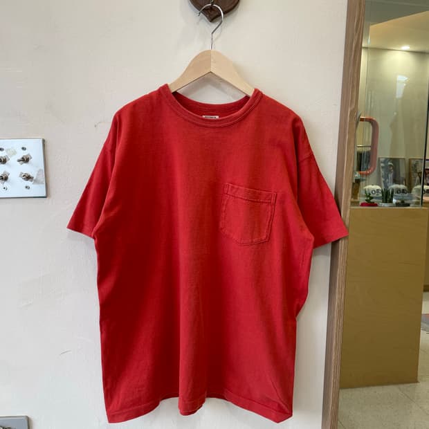 웨어하우스 bodies 포켓 티셔츠 (40)