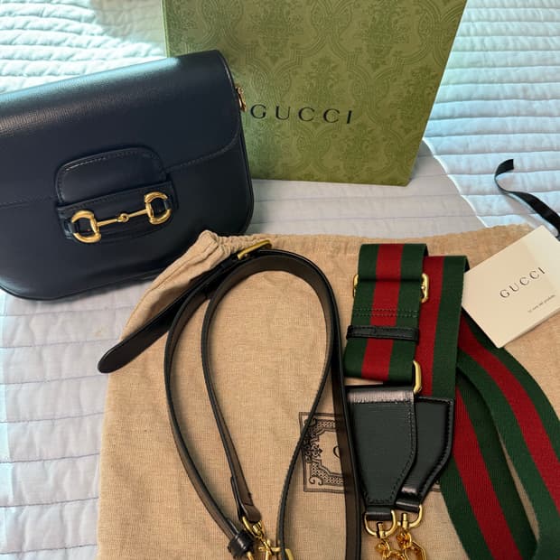 구찌 홀스빗 블랙