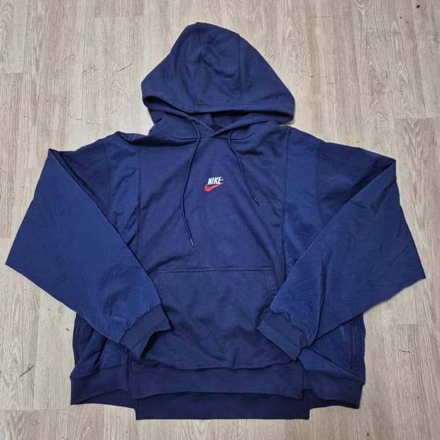 나이키 NSW 후드 BRS 미드나잇네이비 후드티