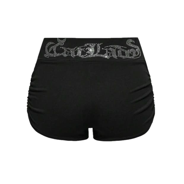 쉬인 롬위 블랙 숏팬츠