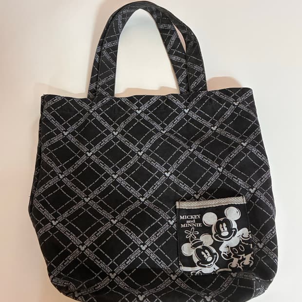 디즈니 미키마우스 토드백 미니백