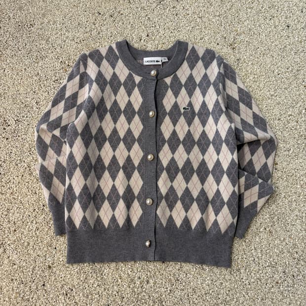 라코스테 가디건 ⭐️1146
