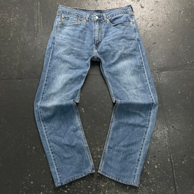34 리바이스 505 청바지 