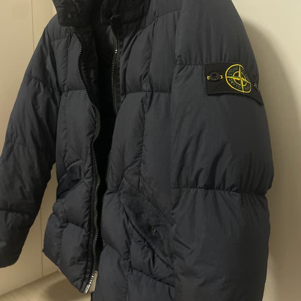 스톤아일랜드 클링클랩스 패딩