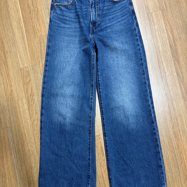 리바이스 립케이지 와이드 레그 26 사이즈